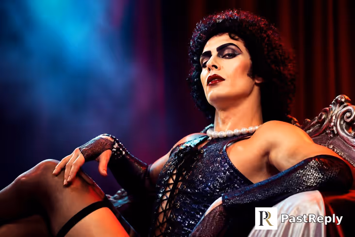 Why did Tim Curry star in The Rocky Horror Picture Show?