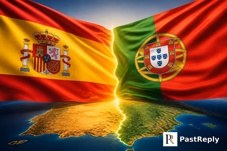 Are Spain and Portugal the same?