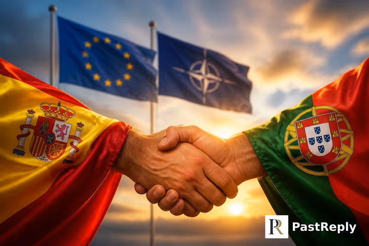 Do Spain and Portugal get along?