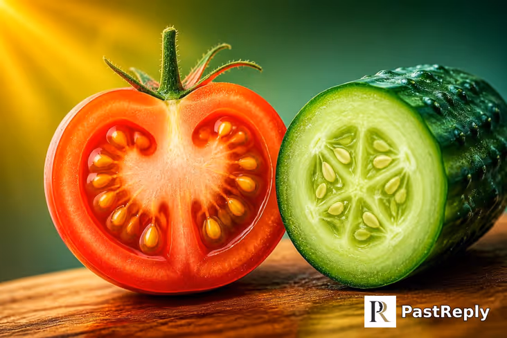 Can vegetables have seeds?