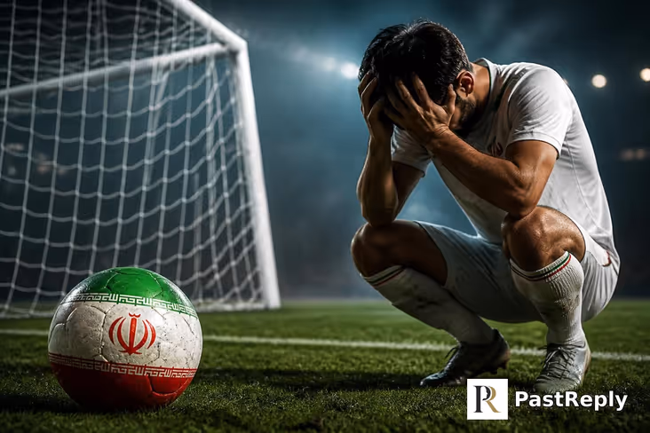 Is Iran out of the World Cup?