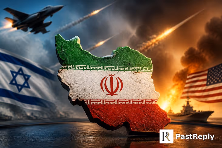 Is Iran still at war?