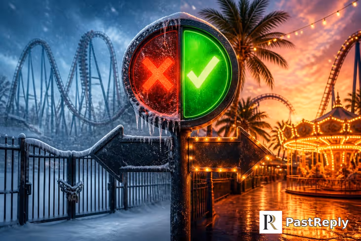 Does Wonderland close in the winter?
