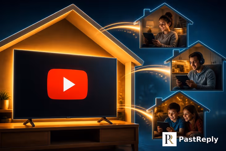 Can YouTube TV be used in multiple homes?