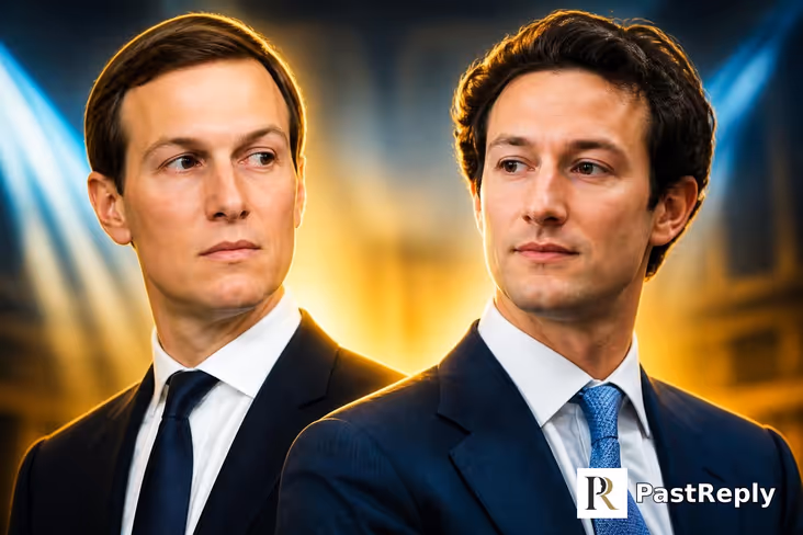 Is Josh Kushner Jared Kushner's brother?