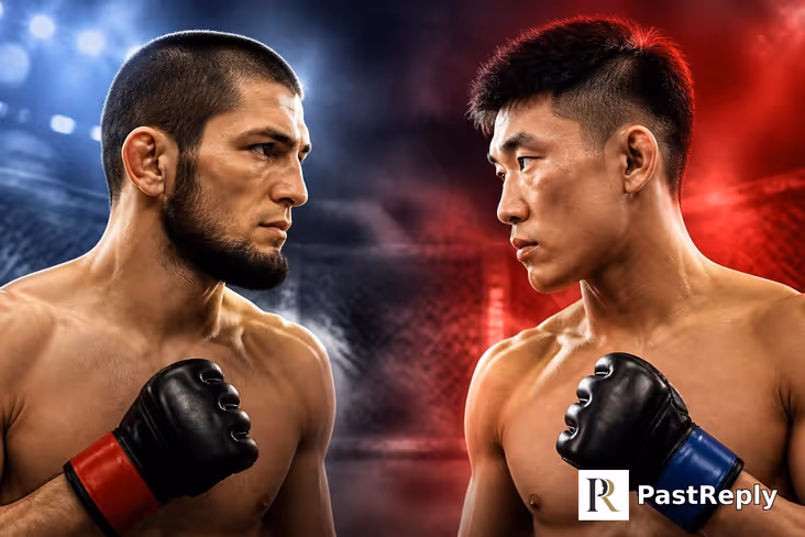 Who is fighting in the UFC today?