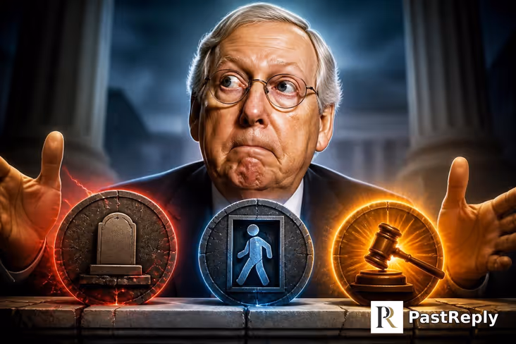 Can Mitch McConnell be replaced?
