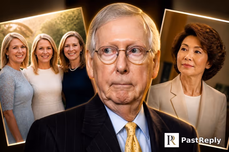 Does Mitch McConnell have children?