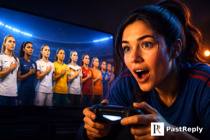 Does the FIFA game have women's teams?