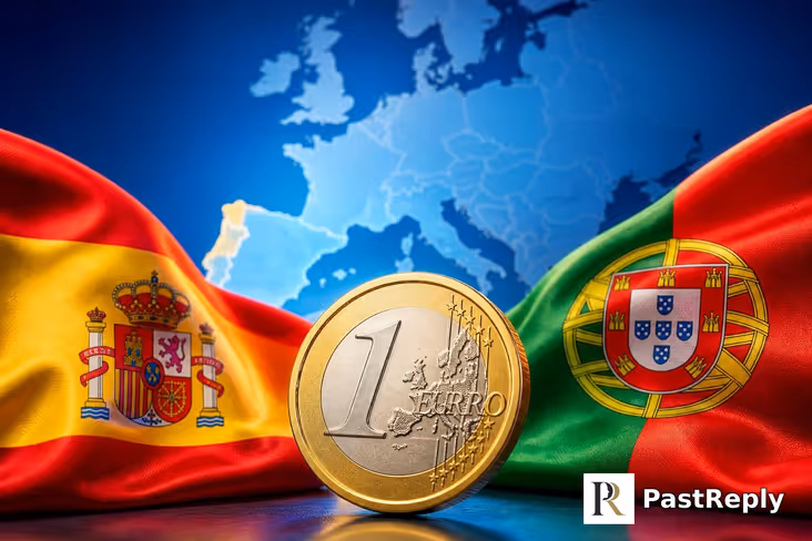Do Spain and Portugal use euros?
