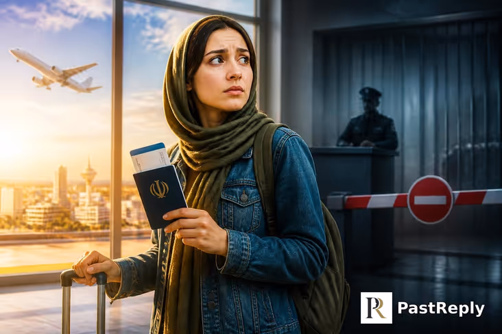 Can Iranians leave Iran?