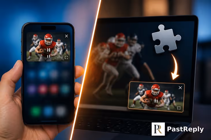 Can YouTube TV do picture in picture?