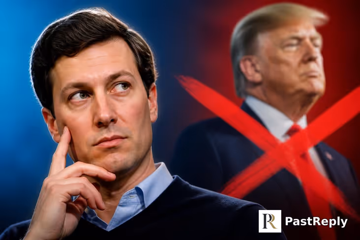 Does Josh Kushner support Trump?