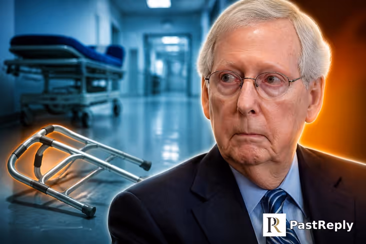 Does Mitch McConnell have health issues?