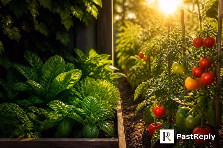 Can vegetables grow in shade?