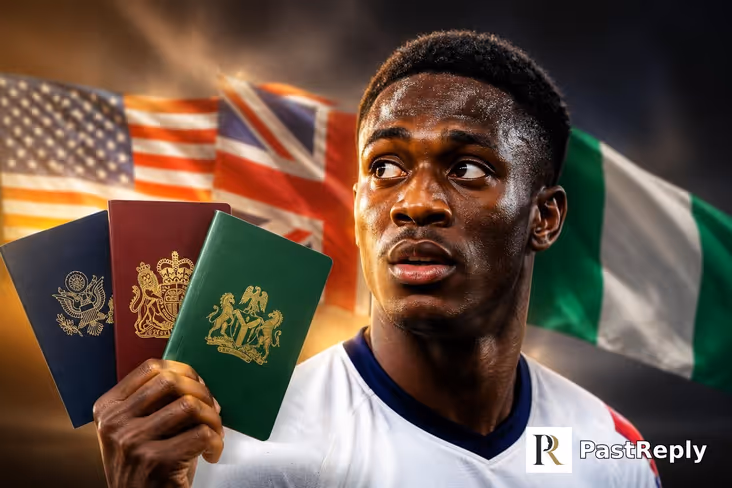 Does Balogun have dual citizenship?