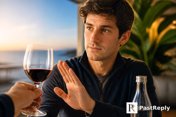 Does Josh Kushner drink alcohol?