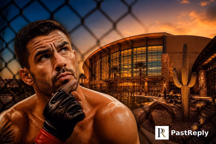 Where is the UFC fight?