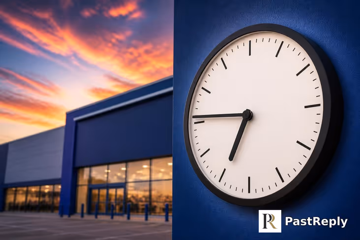 What time do Currys stores close today?