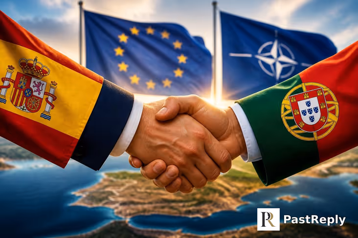 Are Spain and Portugal allies?