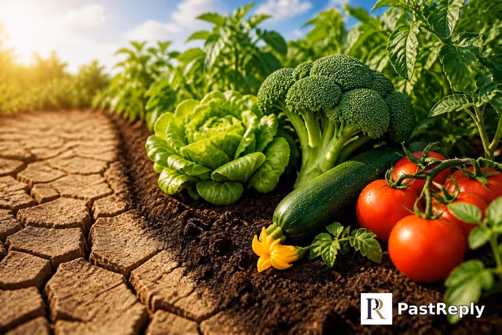 Will vegetables grow in clay soil?