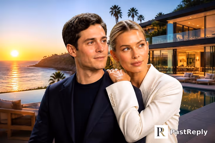 Where do Josh Kushner and Karlie Kloss live?