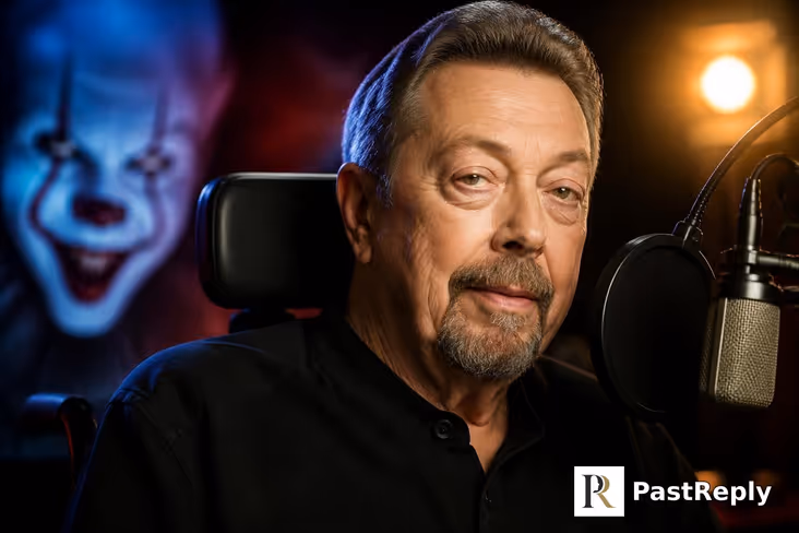 How is Tim Curry doing?
