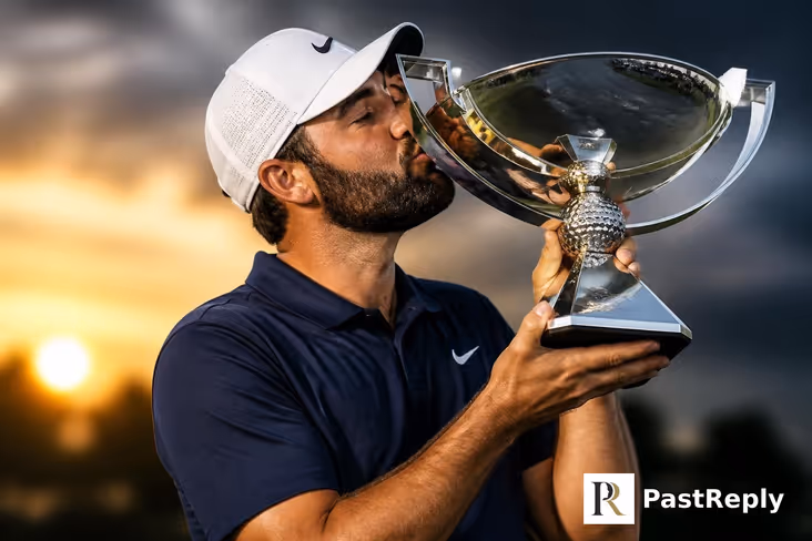 Why didn't Scottie Scheffler win the FedEx Cup?