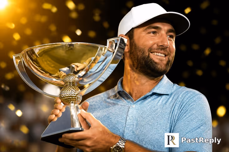 What did Scottie Scheffler win for the FedEx Cup?