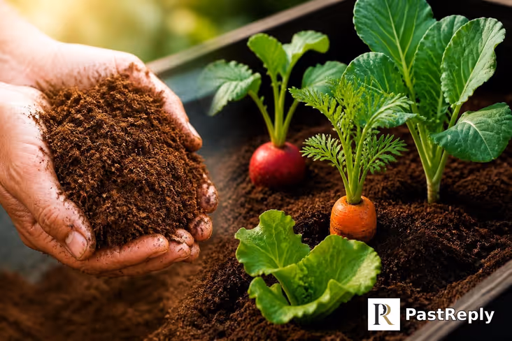 Will vegetables grow in peat moss?