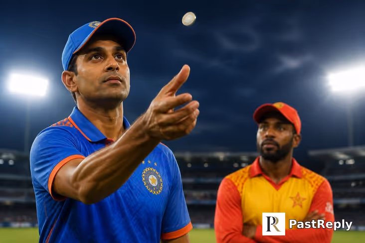 Who won the toss?
