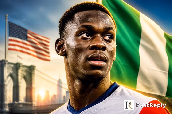 Are Balogun's parents American?