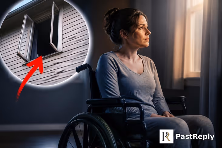 Why is Lindsay Clancy in a wheelchair?