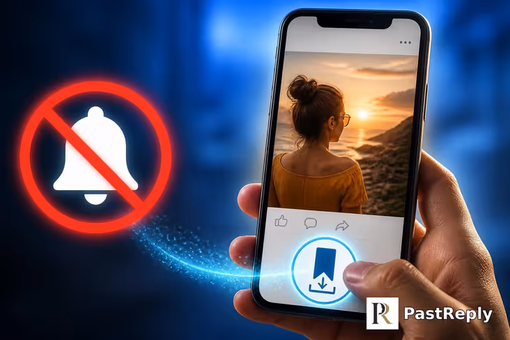 Will Facebook notify if you save a photo?