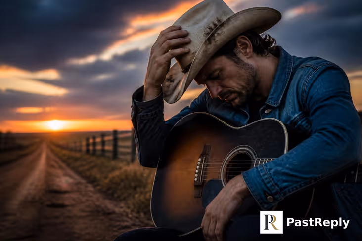 Why are country songs sad?