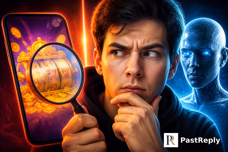 Are Jackpot Go ads AI?
