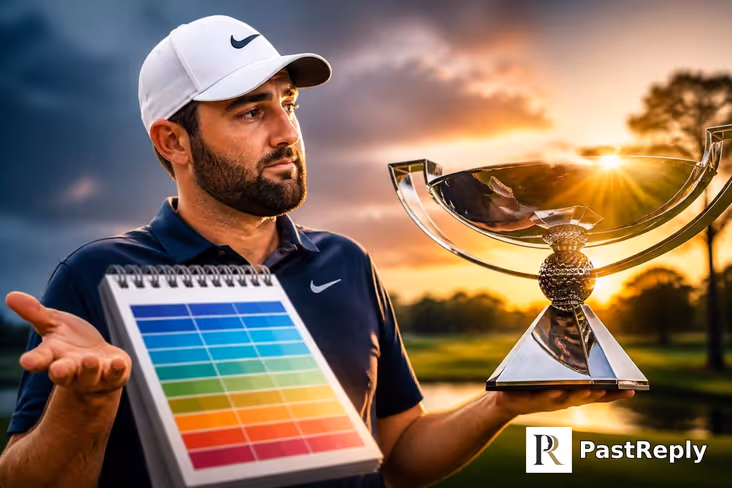 Can Scottie Scheffler lose the Tour Championship and still win the FedEx Cup?
