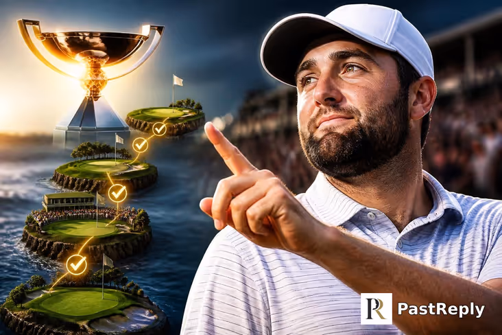 Can Scottie Scheffler win the FedEx Cup without winning the Tour Championship?