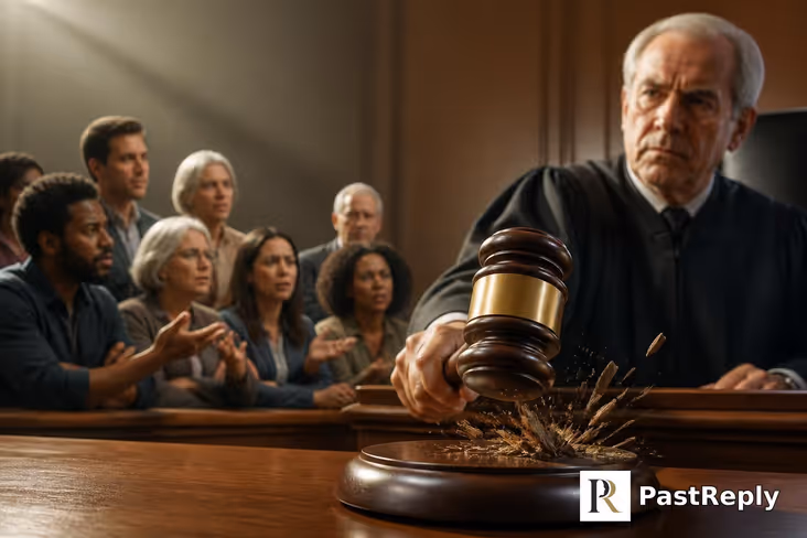 What happens when a jury is deadlocked?
