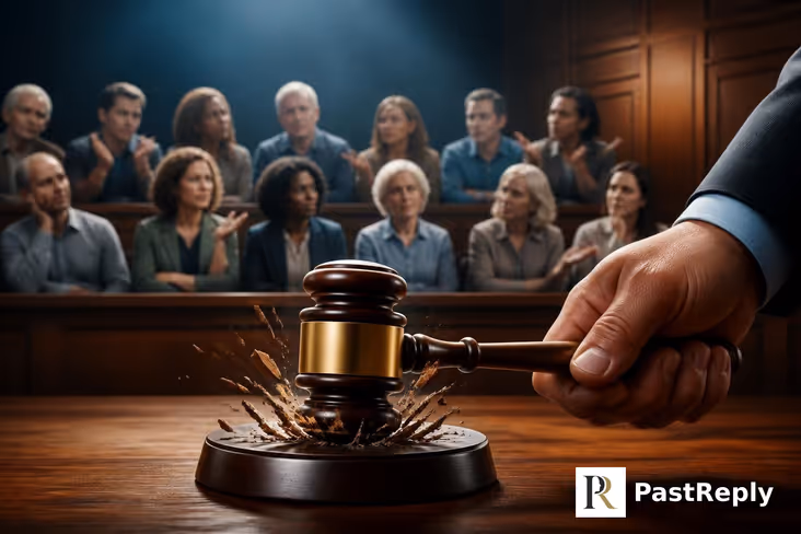 What does deadlock jury mean?