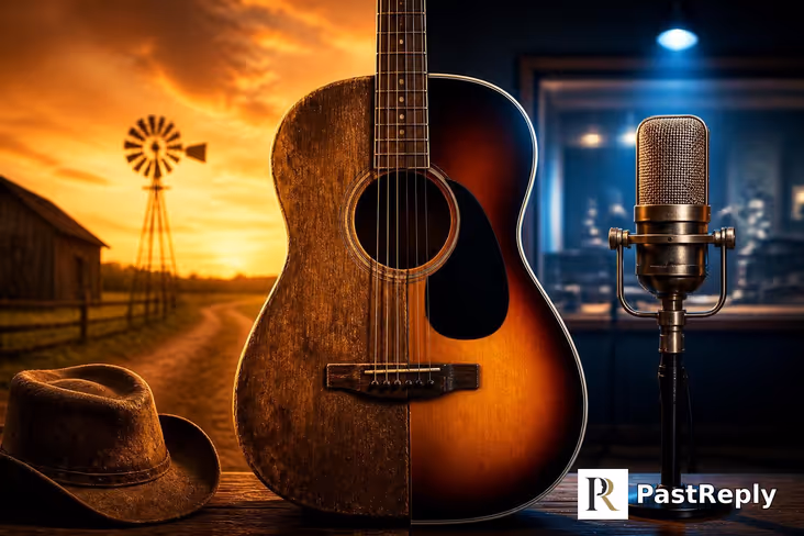 Why was country music made?