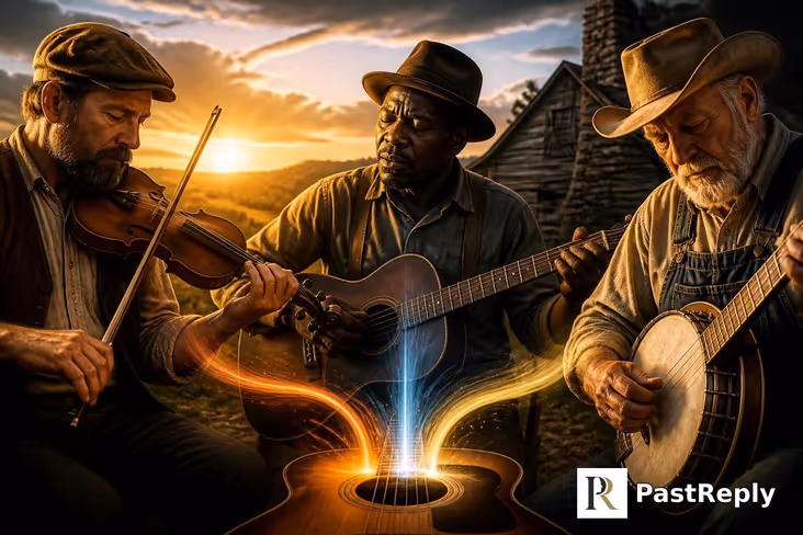 Why did country music start?