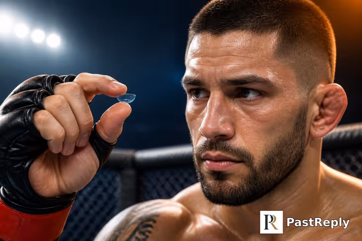 Can UFC fighters wear contacts?