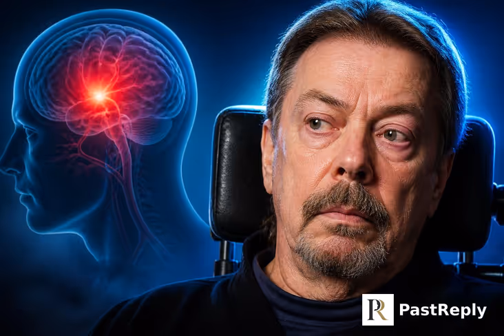 How did Tim Curry get paralyzed?