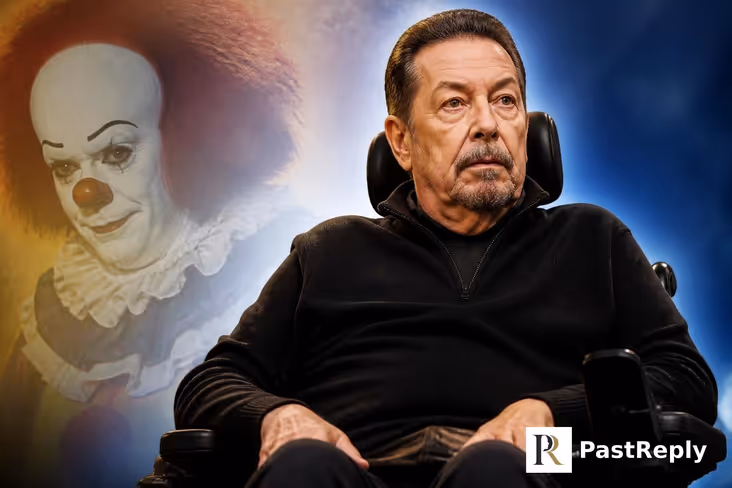 How did Tim Curry end up in a wheelchair?