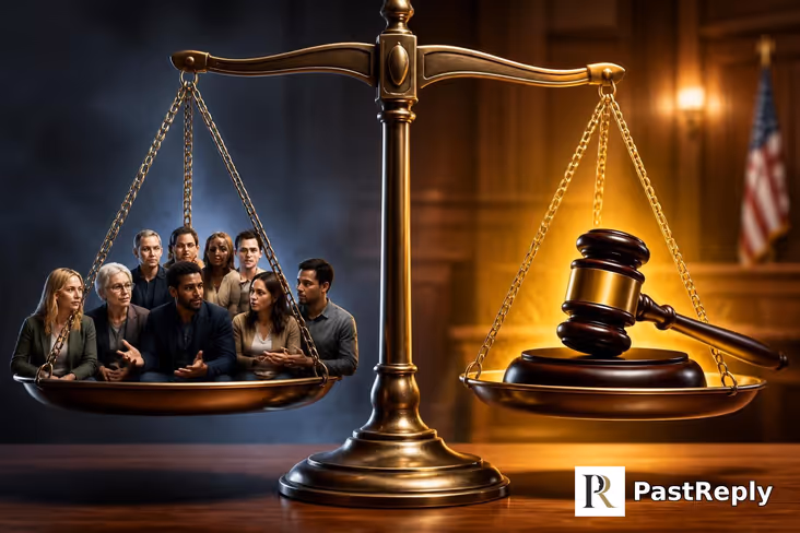 Is a hung jury the same as not guilty?