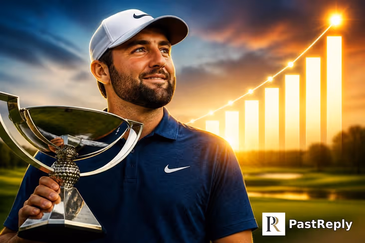 Does Scottie Scheffler have to win the Tour Championship to win the FedEx Cup?