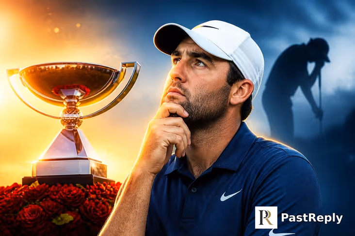 How can Scottie Scheffler not win the FedEx Cup?