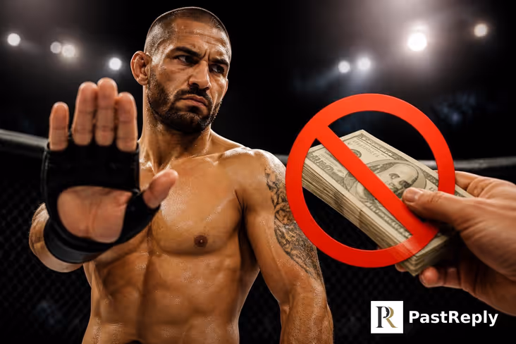 Can UFC fighters bet on themselves to win?