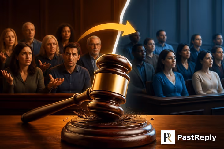 Can a hung jury trial be retried?